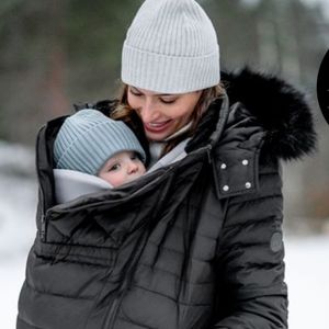 Seraphine 3 in 1 Down Maternity Coat